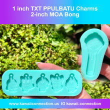 Load image into Gallery viewer, Multi Size Options MOA Bong K-Pop Light Stick Silicone Mold for Resin Keychains and Accessories
