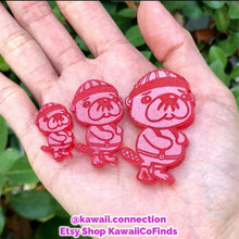 Load image into Gallery viewer, Pascal (3 sizes) from Animal Crossing Switch AC Villager Silicone Mold Palette for Custom Figure for Keychain Charm
