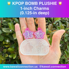 Load image into Gallery viewer, Fandom Soldout Plushie Front and Back Design Multiple Sizes K-Pop Silicone Mold for Resin Concert Freebie DIY
