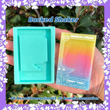 Load image into Gallery viewer, Backed Shaker Box of Baby Alien Silicone Mold for Resin Charms Cabochons Keychain
