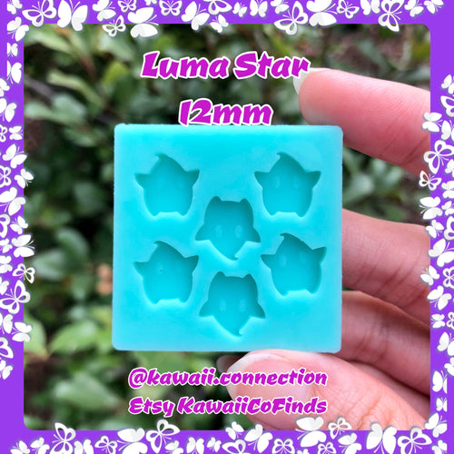 Tiny Star Silicone Mold, Stud Earring Mold