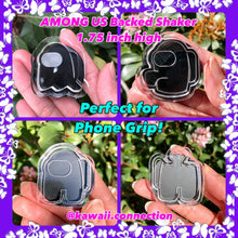 Load image into Gallery viewer, 1.75 inch Backed Shaker Space Game *YOU CHOOSE* Silicone Mold for Custom Resin Deco Gamer Charms Cabochons Perfect for Phone Grip Grippie
