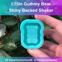 Load image into Gallery viewer, TINY 0.6 inch High Heart Star Mouse Head Apple on Tummy Gummy Bear Shaker Bits, Stud Earrings or Little Charms Kawaii Resin Silicone Mold
