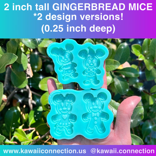 Cute Gummy Bear Silicone Molds for Resin or Clay