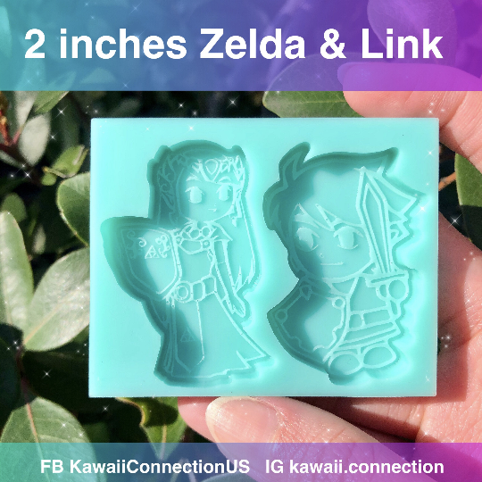 Resin Character Mold 